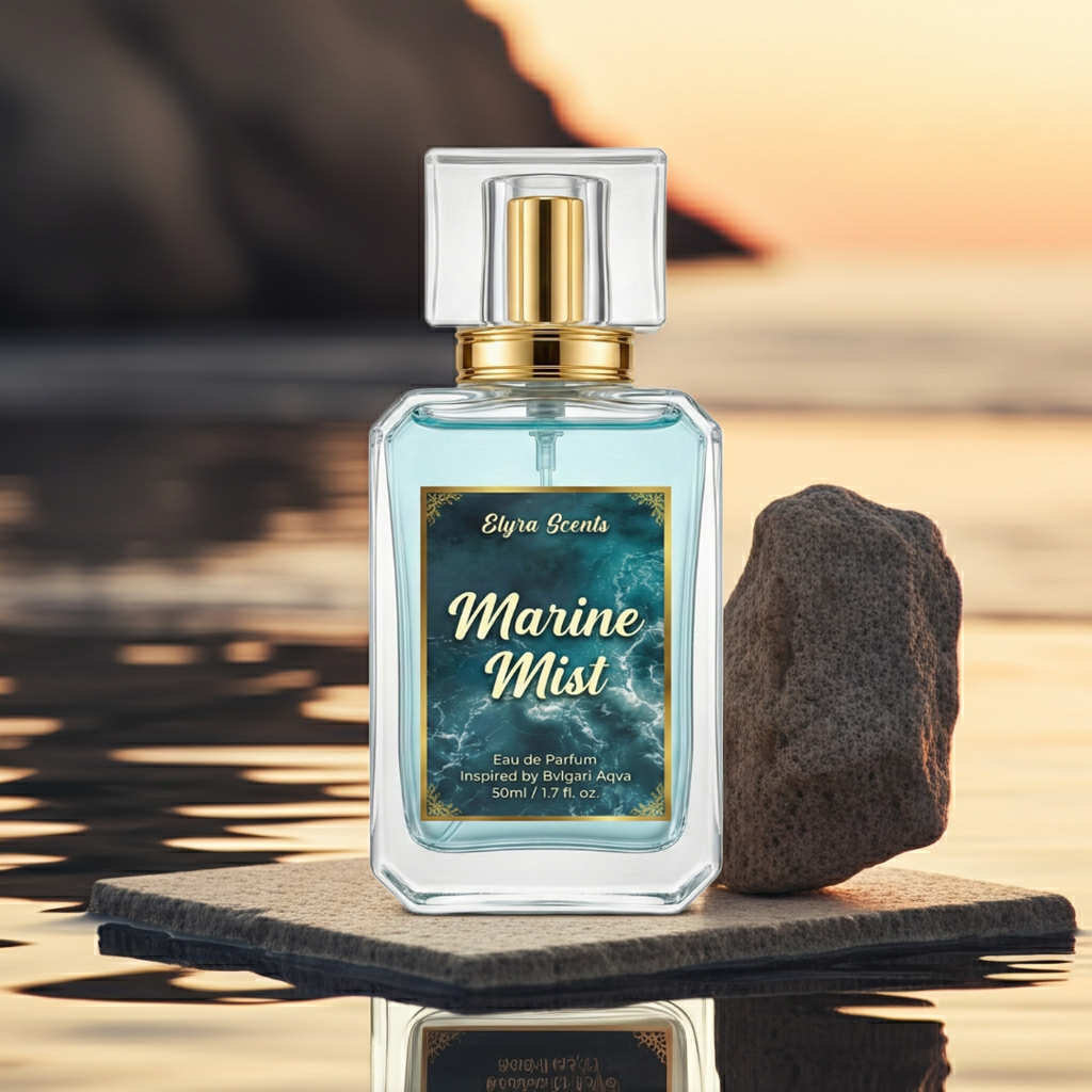 Marine Mist | Inspired by Bvlgari Aqva