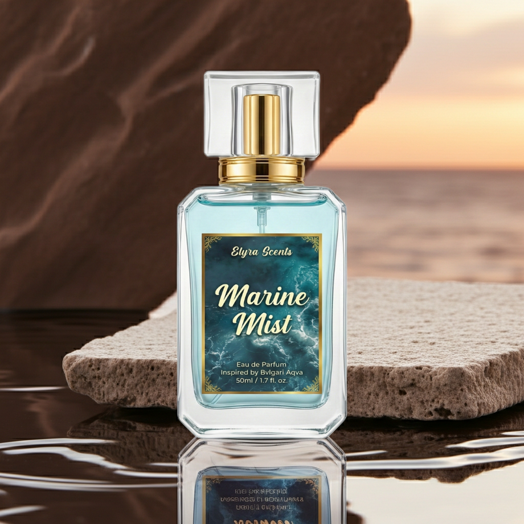 Marine Mist | Inspired by Bvlgari Aqva