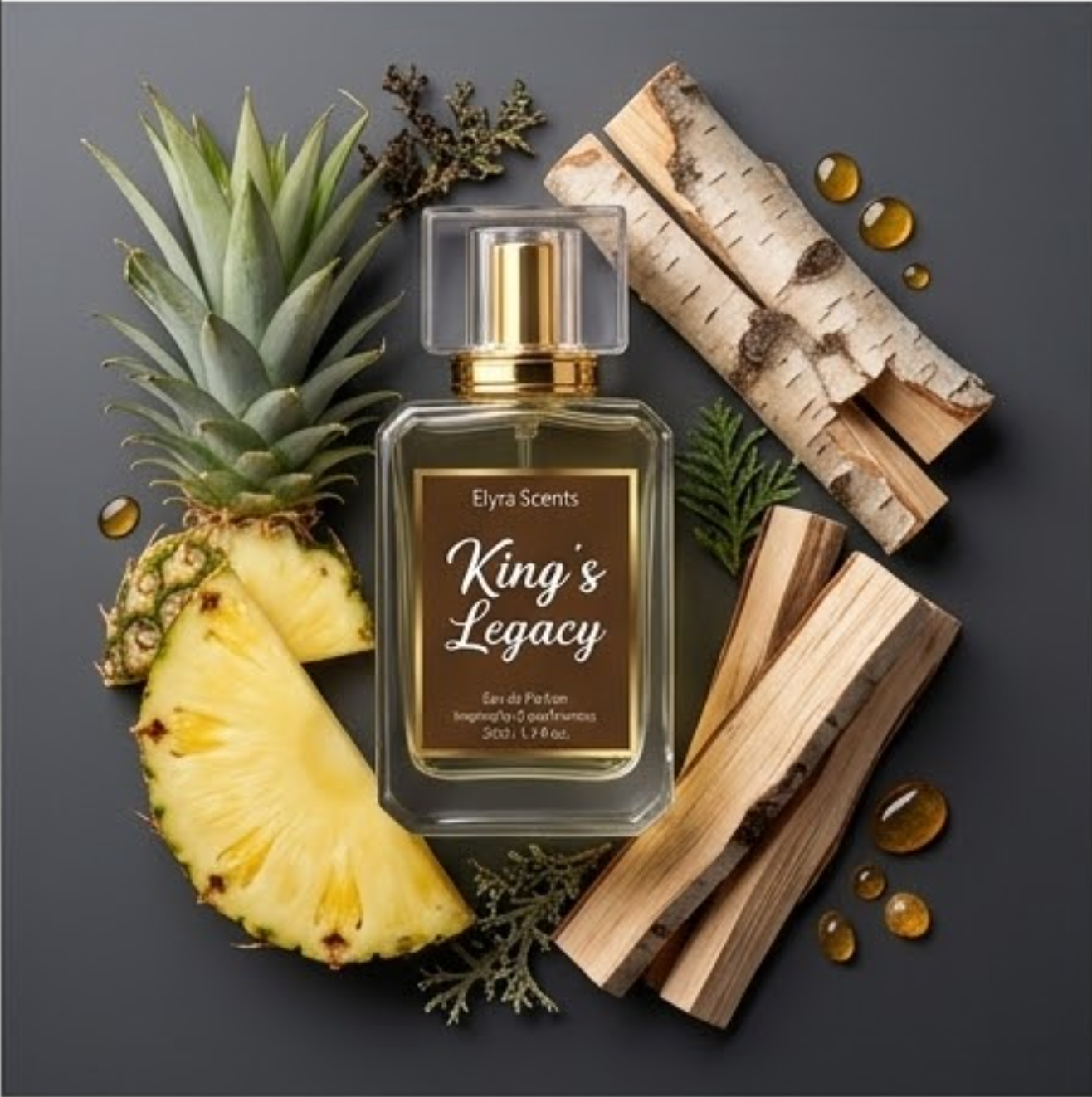 King’s Legacy | Impression of Creed Aventus