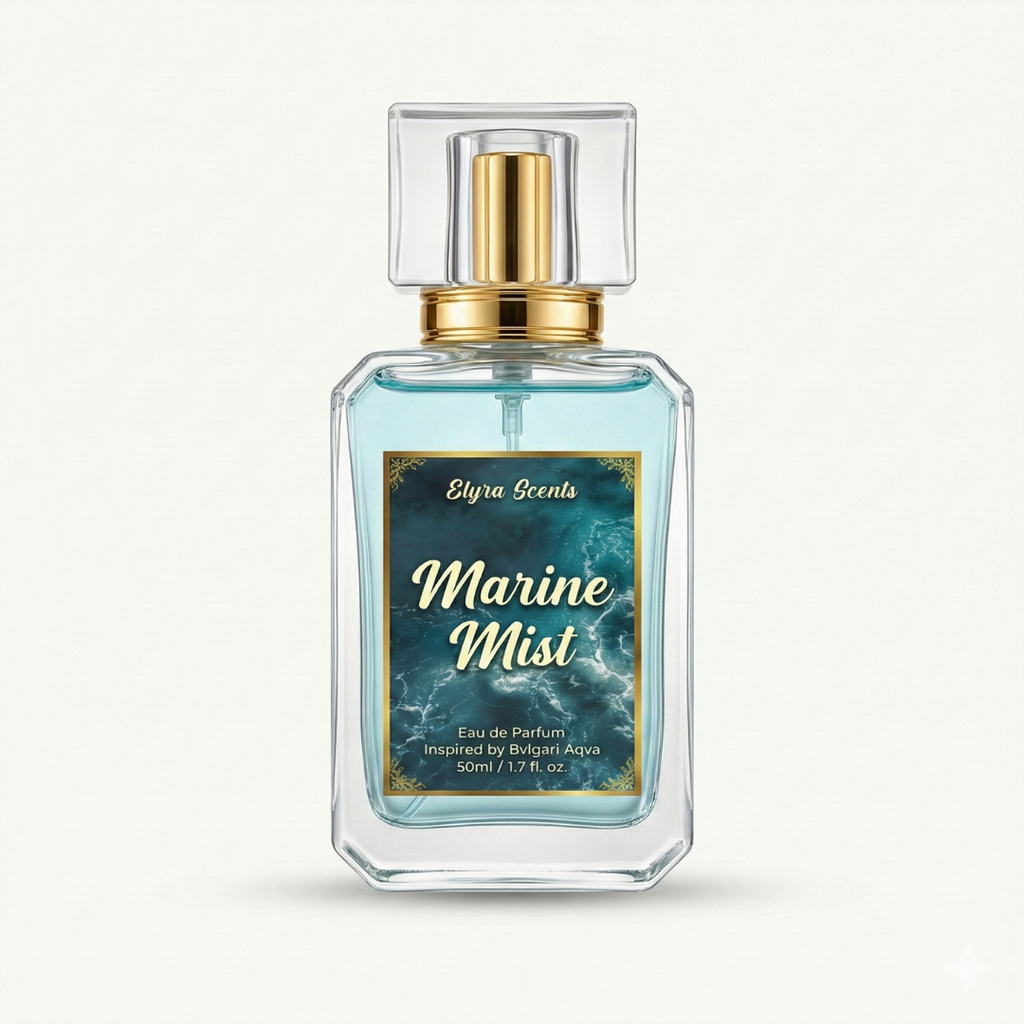 Marine Mist | Inspired by Bvlgari Aqva