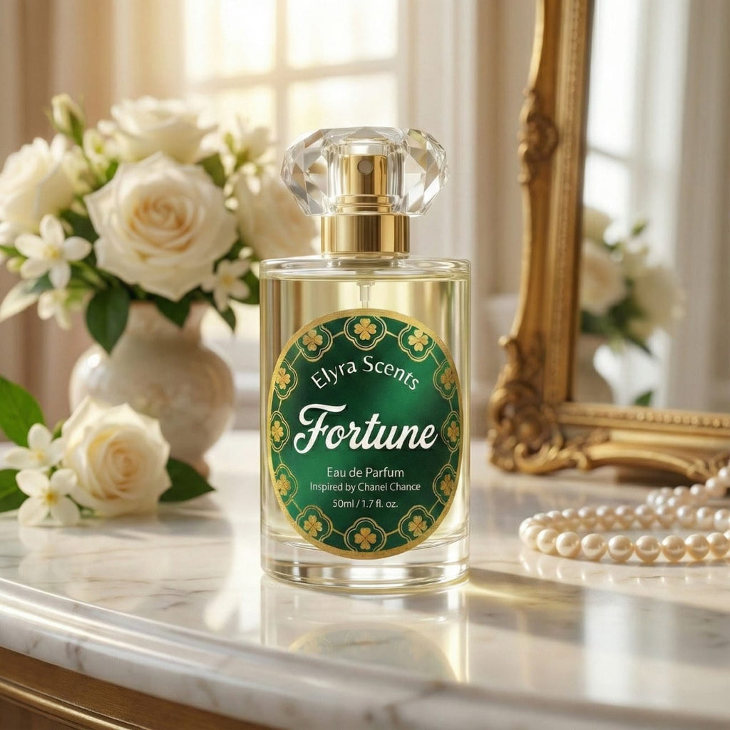 Fortune | Inspired by Chanel Chance | Floral Chypre Perfume for Women