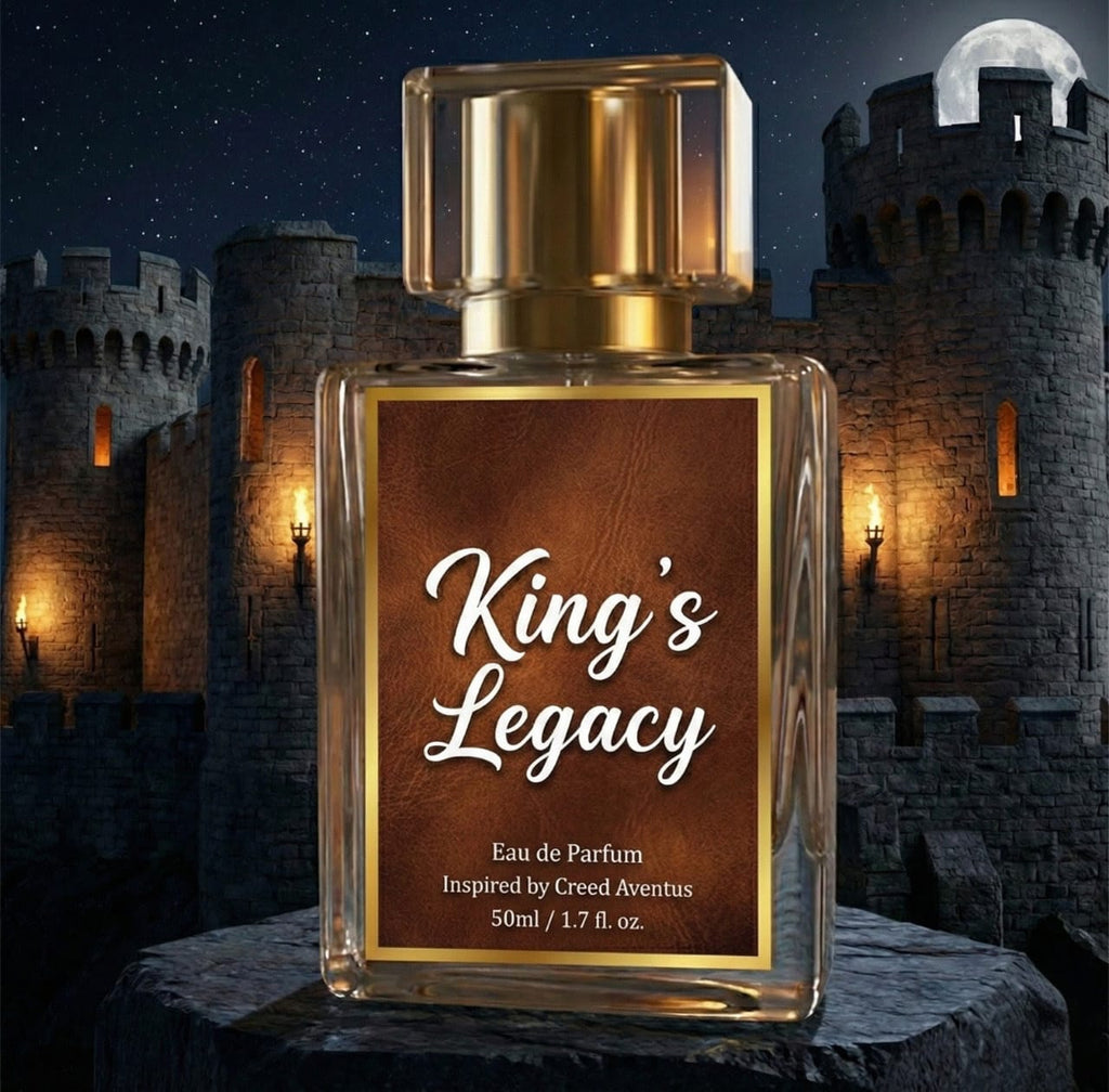 King’s Legacy | Impression of Creed Aventus | Long Lasting Perfume for Men