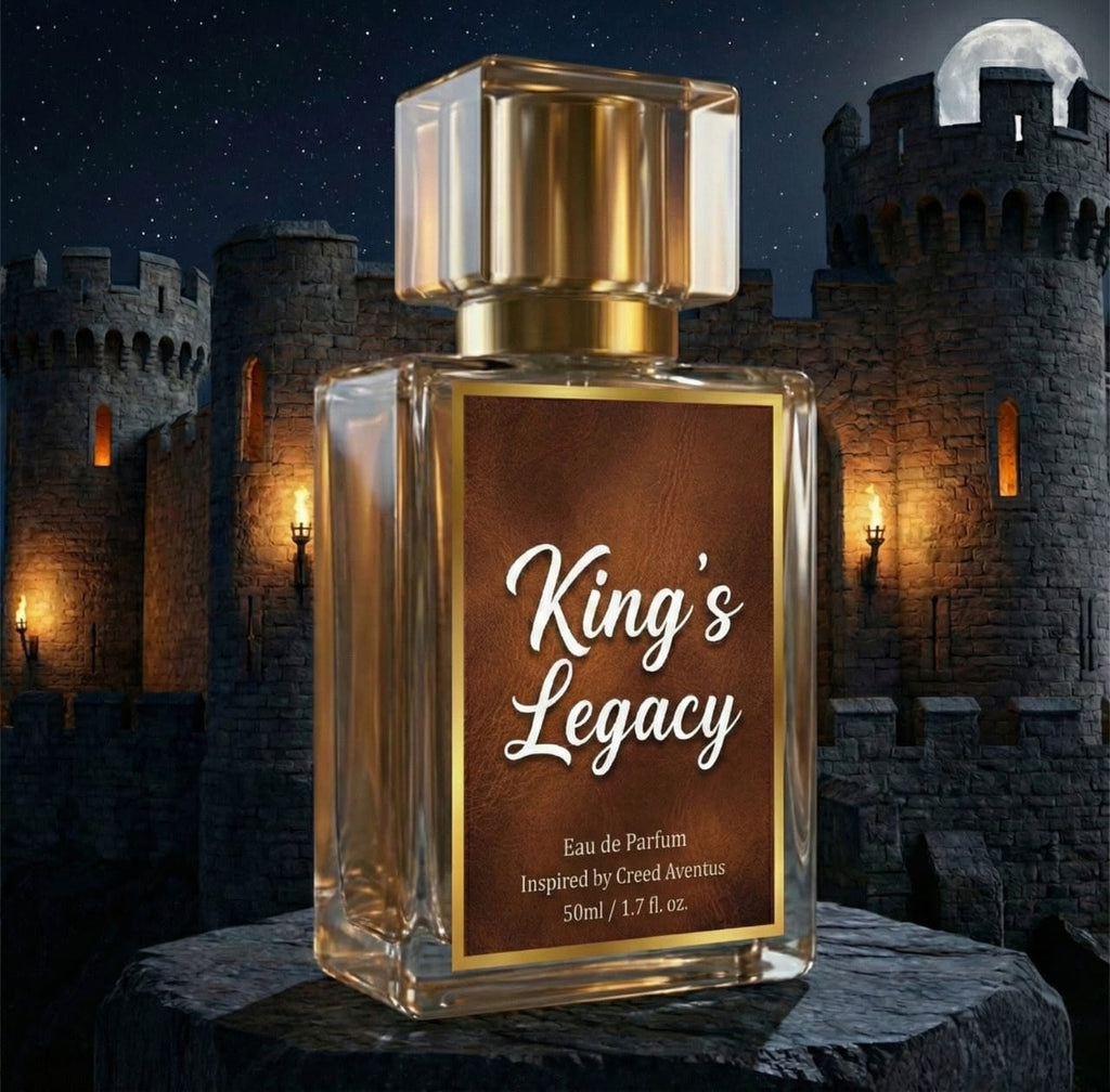 King’s Legacy | Impression of Creed Aventus | Long Lasting Perfume for Men