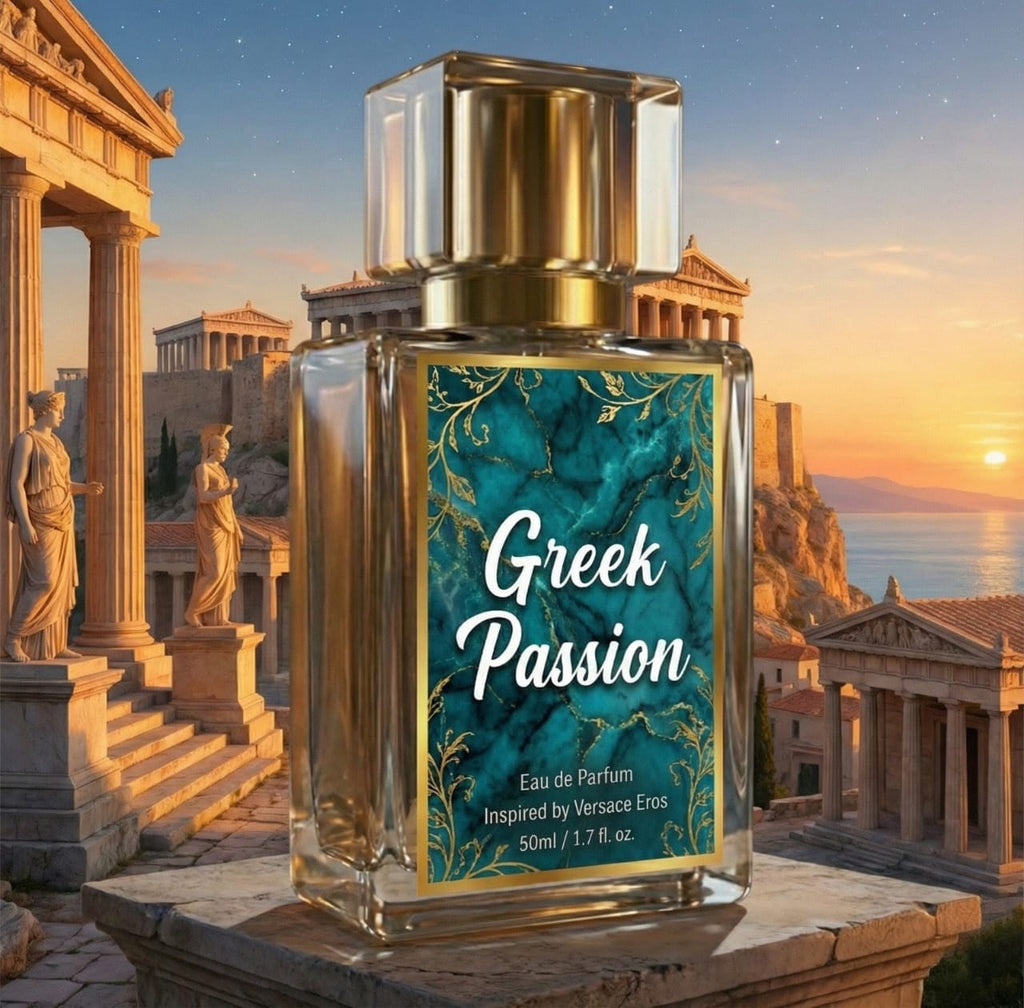 Greek Passion | Impression of Versace Eros | Seductive Men’s Perfume