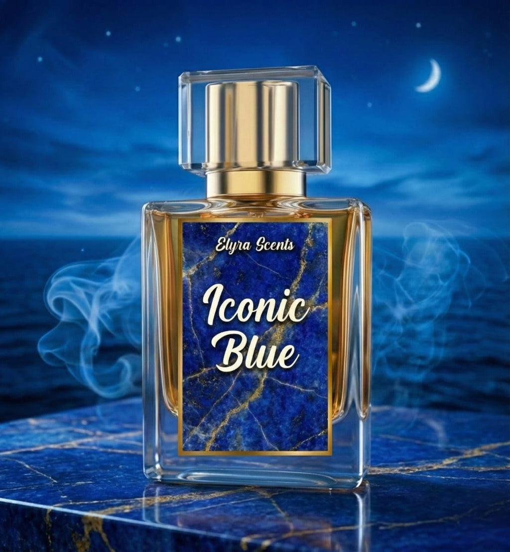 Iconic Blue | Insprired by Bleu De Chanel | Citrus Woody Perfume for Men