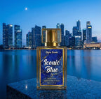 Iconic Blue | Insprired by Bleu De Chanel | Citrus Woody Perfume for Men