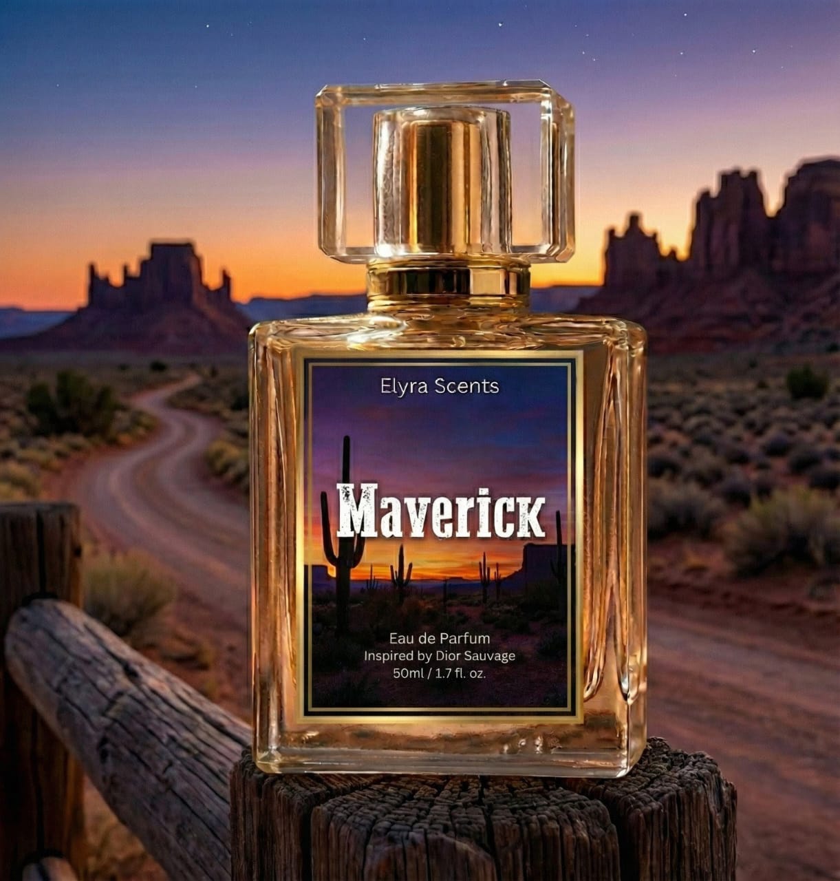Maverick | Inspired by Dior Sauvage | Fresh Spicy Perfume for Men
