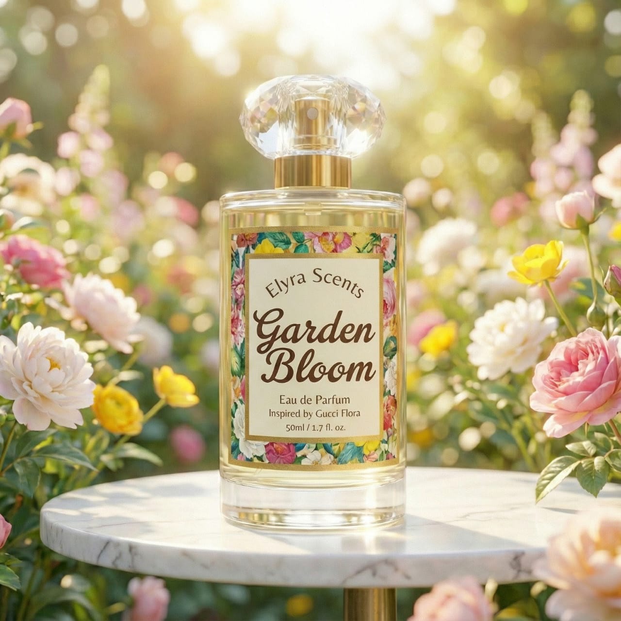 Garden Bloom | Inspired by Gucci Flora | Floral Gardenia Perfume for Women