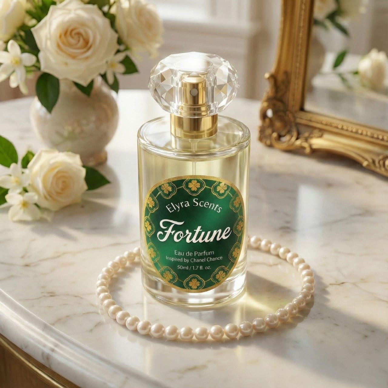 Fortune | Inspired by Chanel Chance | Floral Chypre Perfume for Women