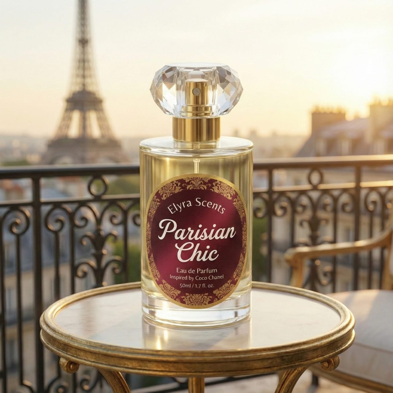 Parisian Chic | Inspired by Coco Chanel | Classic Oriental Perfume for Women