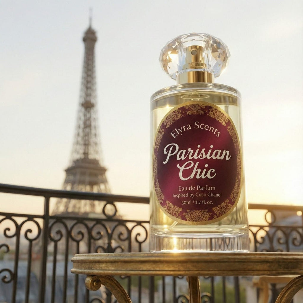 Parisian Chic | Inspired by Coco Chanel | Classic Oriental Perfume for Women