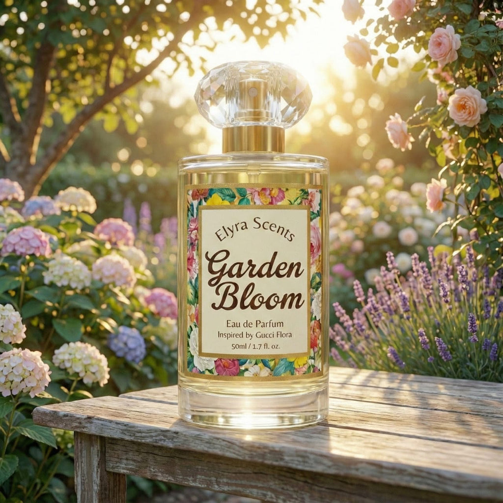 Garden Bloom | Inspired by Gucci Flora | Floral Gardenia Perfume for Women