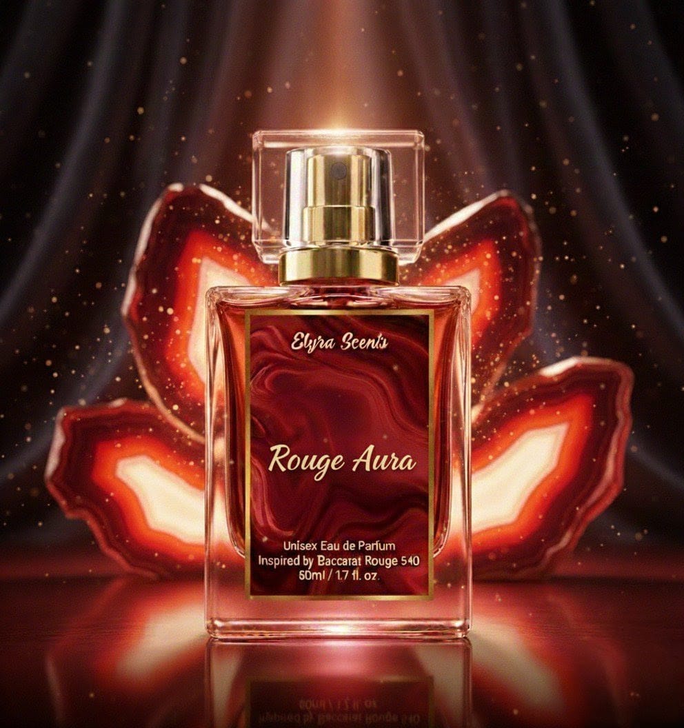 Rouge Aura | Inspired by Baccarat Rouge 540 | Unisex Luxury EDP