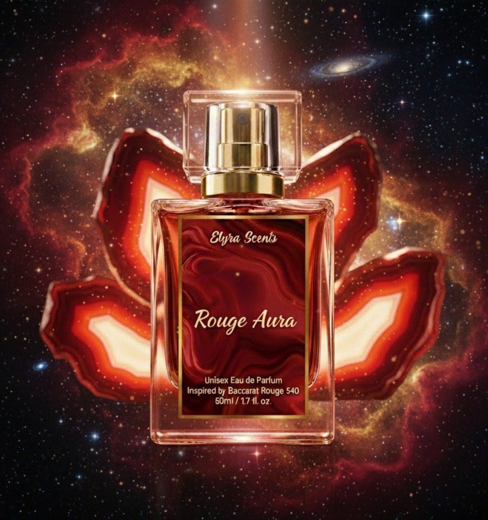 Rouge Aura | Inspired by Baccarat Rouge 540 | Unisex Luxury EDP