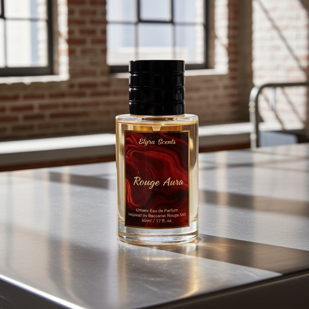 Rouge Aura | Inspired by Baccarat Rouge 540