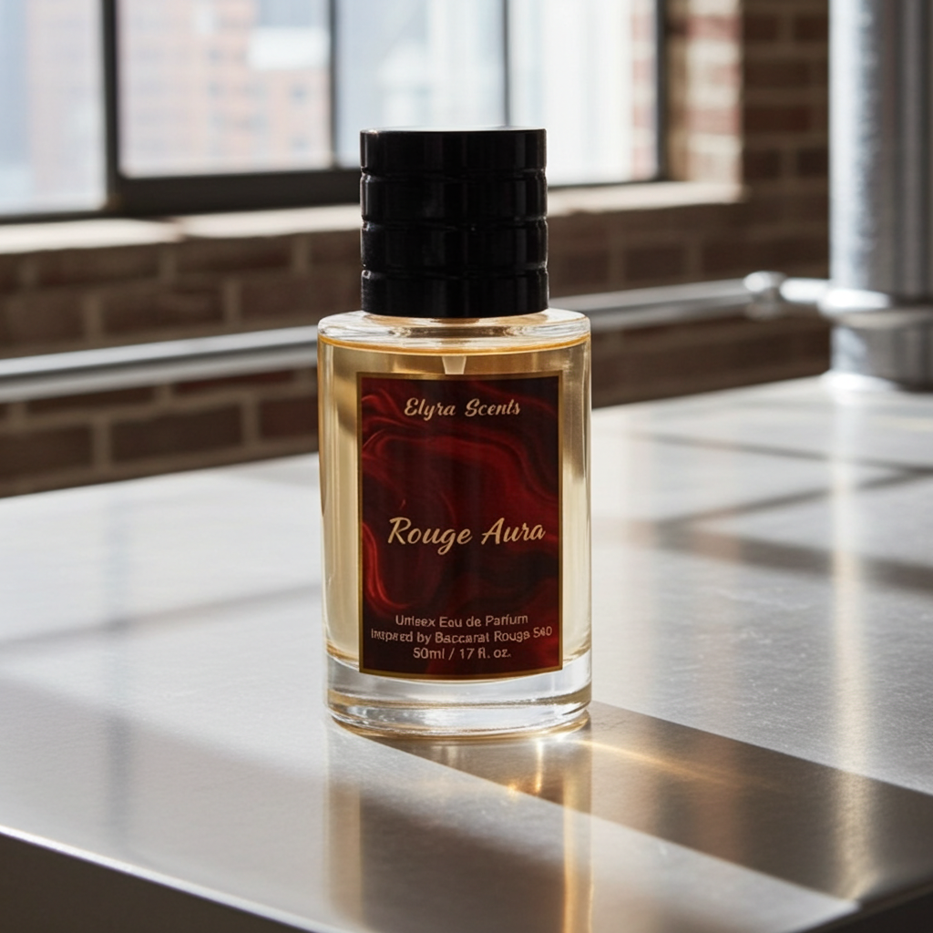 Rouge Aura | Inspired by Baccarat Rouge 540